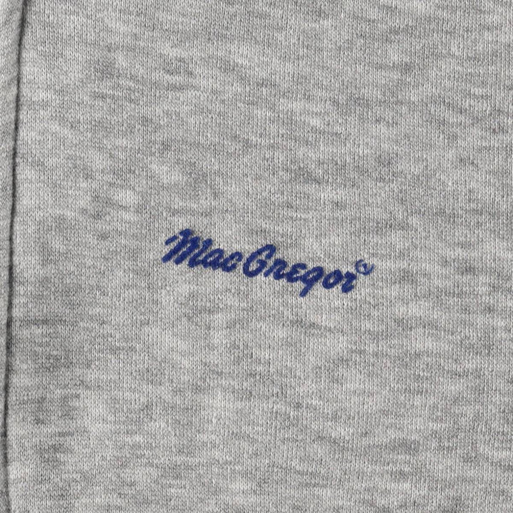 McGREGOR Sweat Full-Zip Hoodie, Women's Size S (approx.) unclear gray type Vintage Second Hand