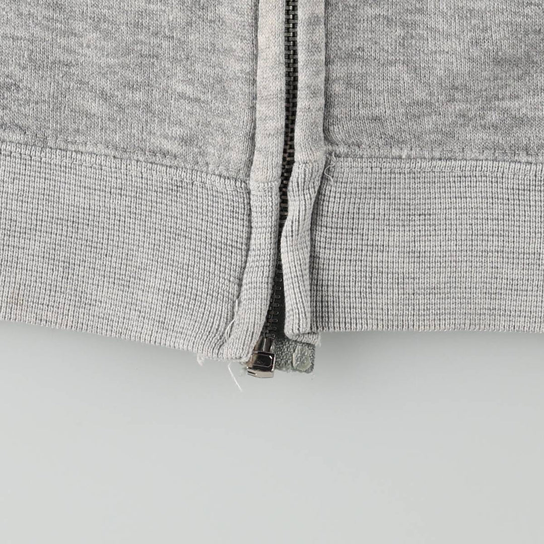 McGREGOR Sweat Full-Zip Hoodie, Women's Size S (approx.) unclear gray type Vintage Second Hand