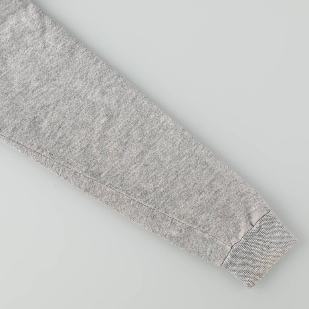 McGREGOR Sweat Full-Zip Hoodie, Women's Size S (approx.) unclear gray type Vintage Second Hand