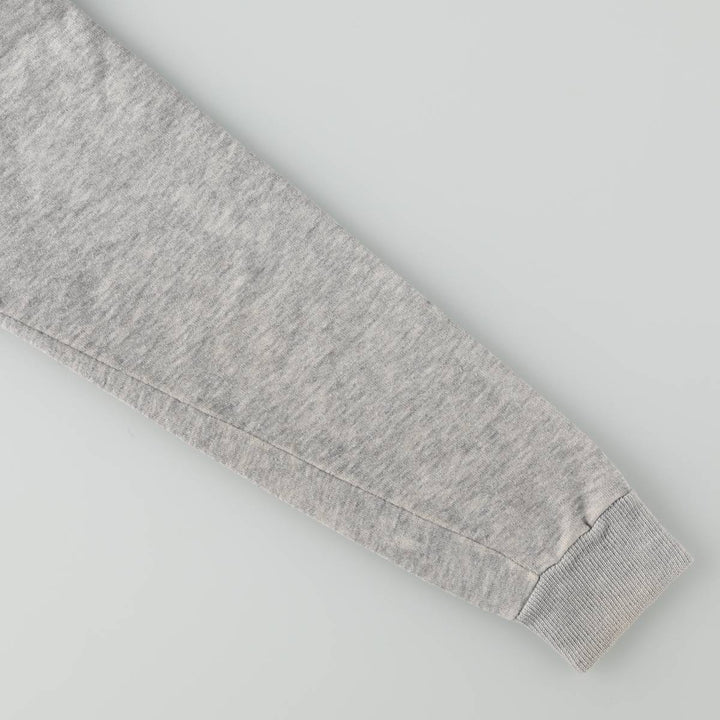 McGREGOR Sweat Full-Zip Hoodie, Women's Size S (approx.) unclear gray type Vintage Second Hand