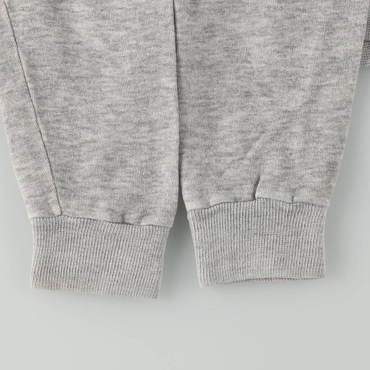McGREGOR Sweat Full-Zip Hoodie, Women's Size S (approx.) unclear gray type Vintage Second Hand