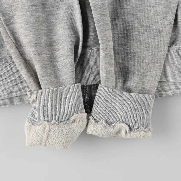 McGREGOR Sweat Full-Zip Hoodie, Women's Size S (approx.) unclear gray type Vintage Second Hand