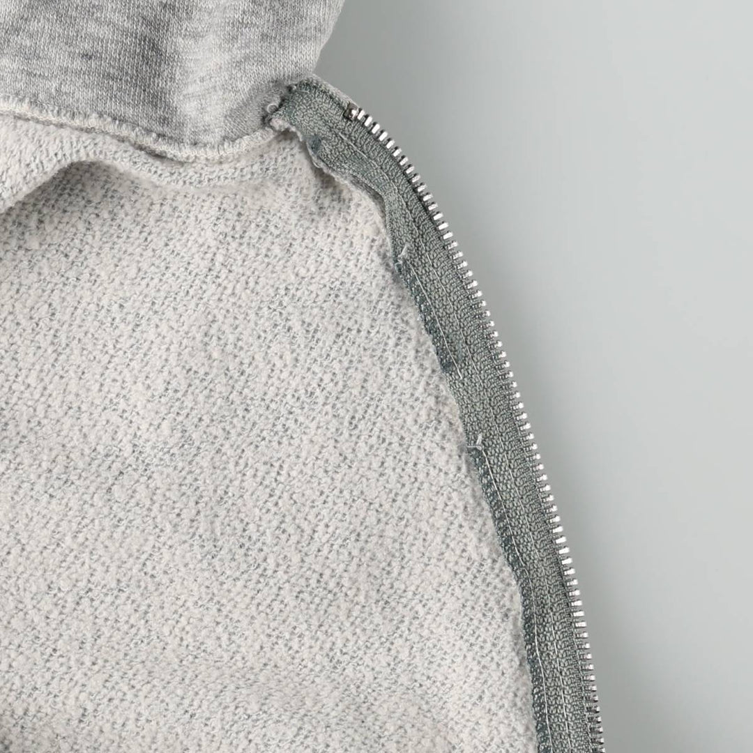 McGREGOR Sweat Full-Zip Hoodie, Women's Size S (approx.) unclear gray type Vintage Second Hand