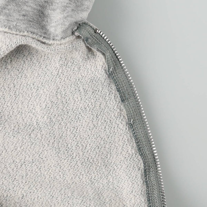 McGREGOR Sweat Full-Zip Hoodie, Women's Size S (approx.) unclear gray type Vintage Second Hand
