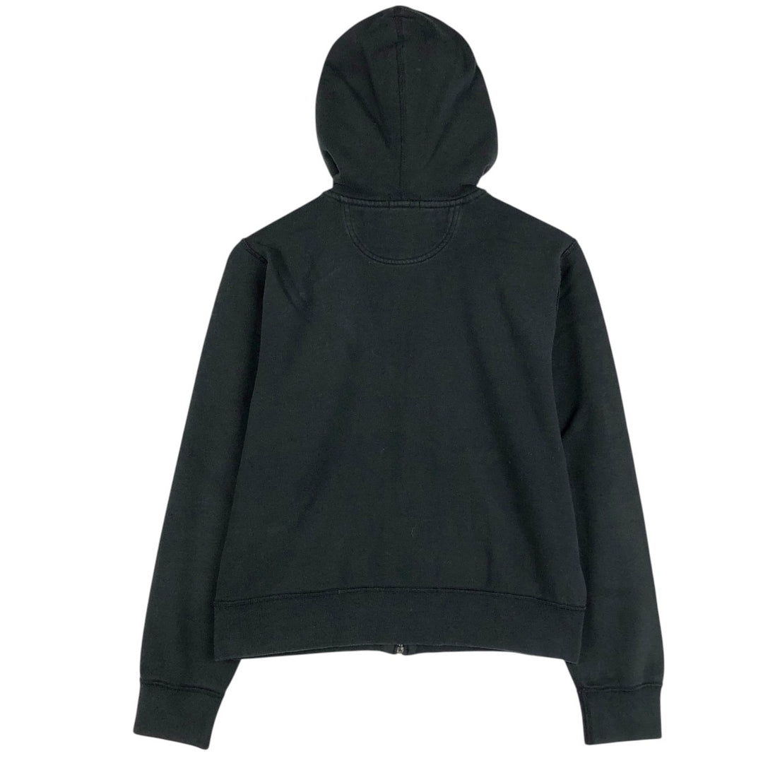 Ralph Lauren POLO RALPH LAUREN Sweat Full-Zip Hoodie, Women's Size XL (approx.) cotton black type Vintage Second Hand