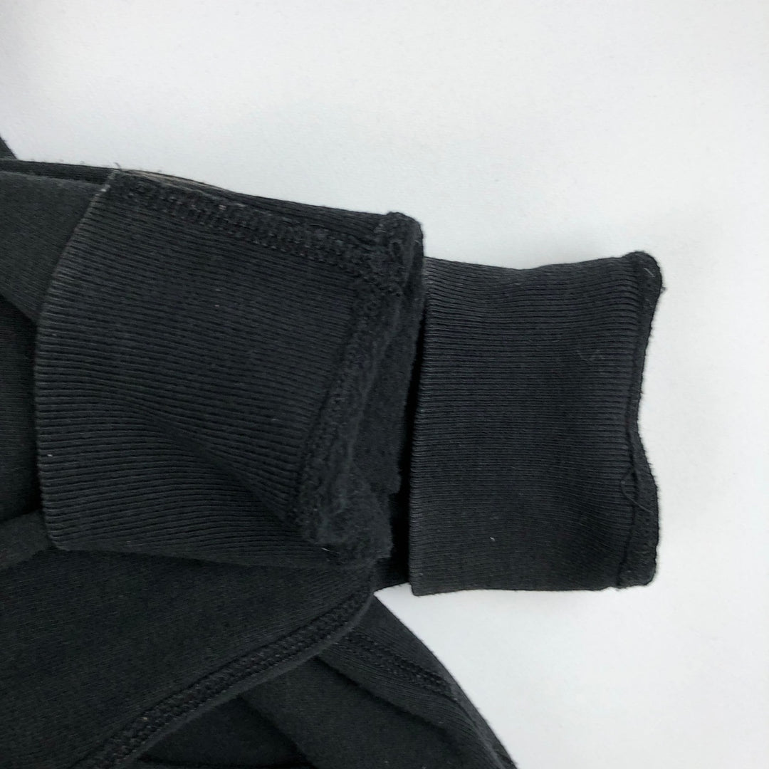 Ralph Lauren POLO RALPH LAUREN Sweat Full-Zip Hoodie, Women's Size XL (approx.) cotton black type Vintage Second Hand