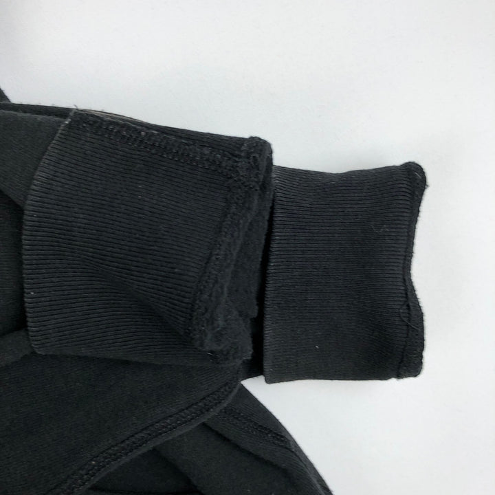 Ralph Lauren POLO RALPH LAUREN Sweat Full-Zip Hoodie, Women's Size XL (approx.) cotton black type Vintage Second Hand