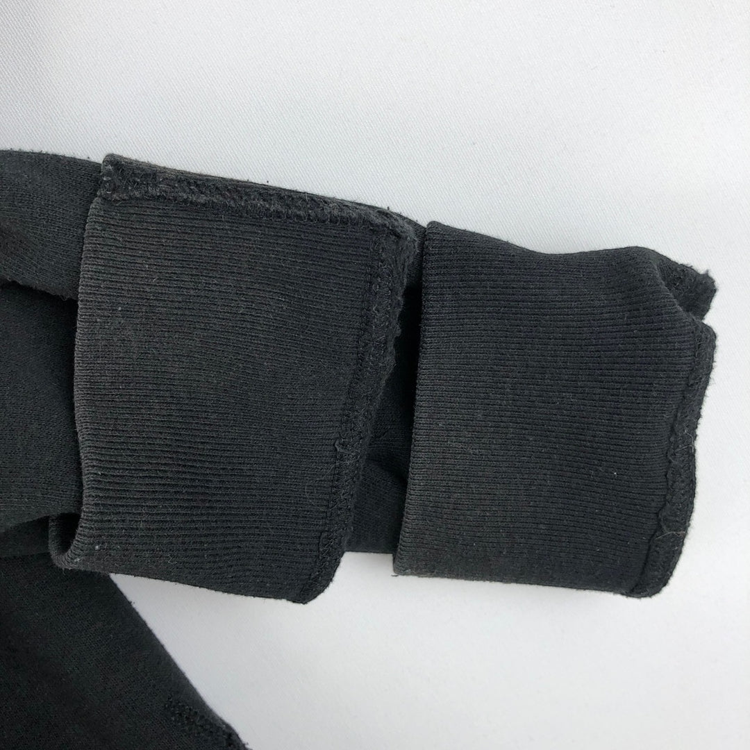 Ralph Lauren POLO RALPH LAUREN Sweat Full-Zip Hoodie, Women's Size XL (approx.) cotton black type Vintage Second Hand