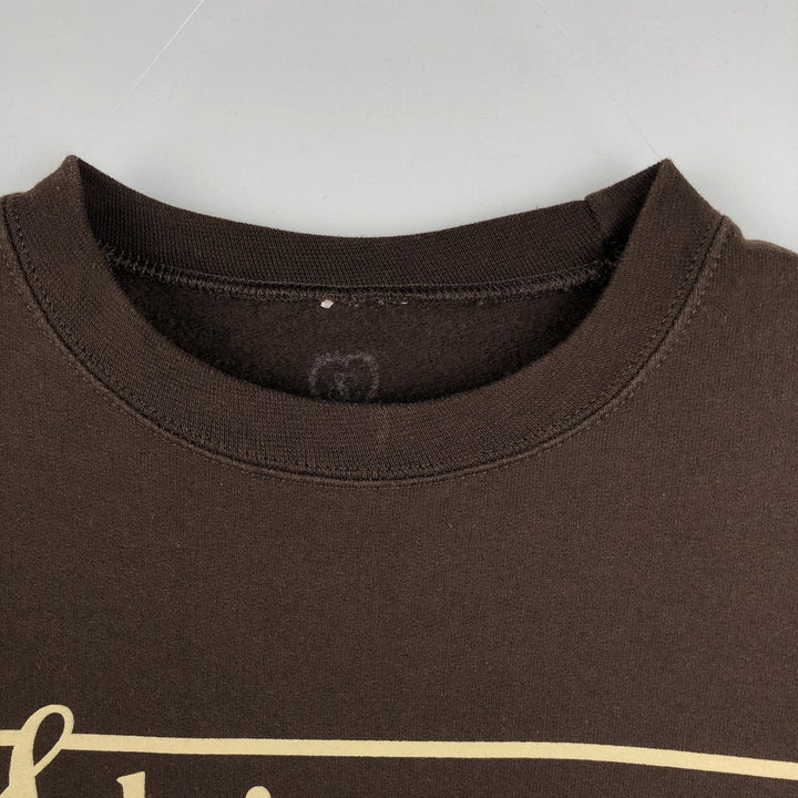 SABRINA CARPENTER Band Sweatshirt (Women's Size S) unclear brown type Vintage Second Hand