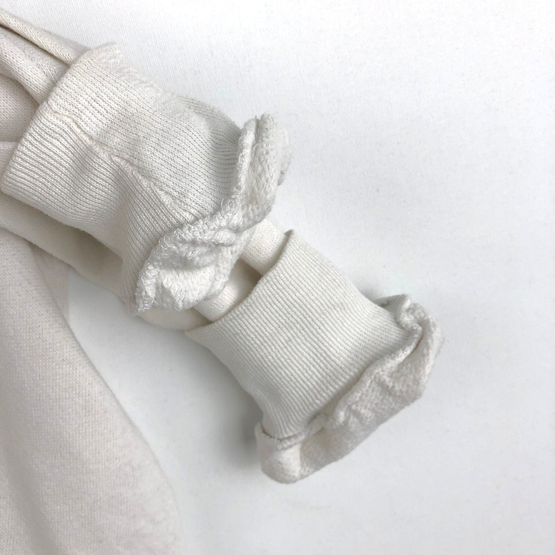 80'S TRENCH Minnesota Vikings Logo Sweatshirt, Made in USA, Men's Size M (approx.), Vintage polyester white type Vintage Second Hand