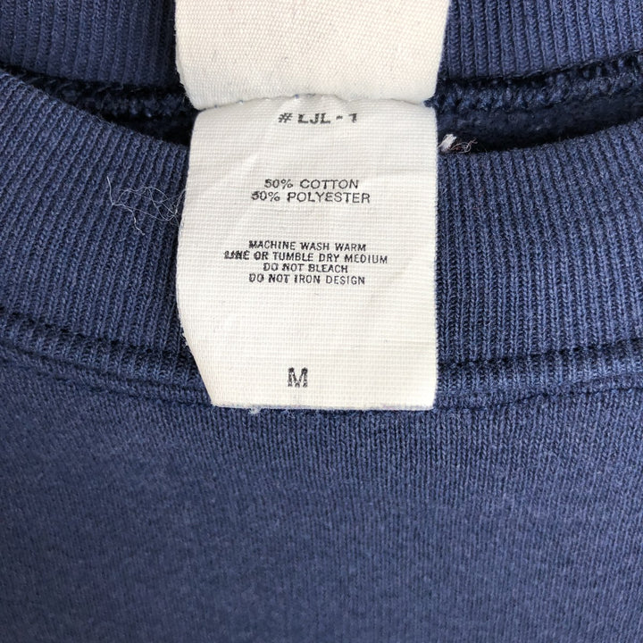 90'S Logo Seven NFL Chicago Bears Logo Sweatshirt, Made in USA, Women's Size M (approx.) cotton navy blue type Vintage Second Hand