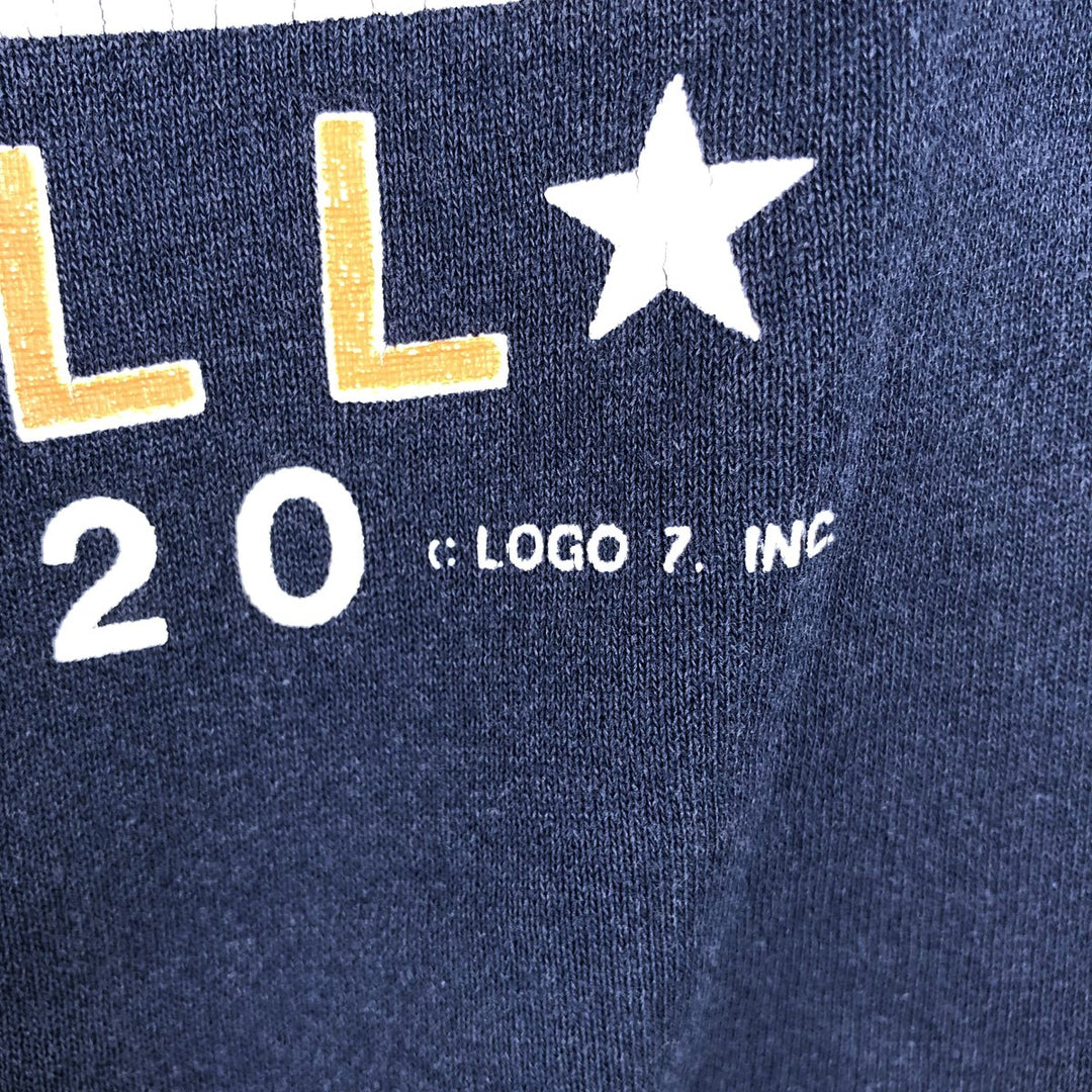 90'S Logo Seven NFL Chicago Bears Logo Sweatshirt, Made in USA, Women's Size M (approx.) cotton navy blue type Vintage Second Hand
