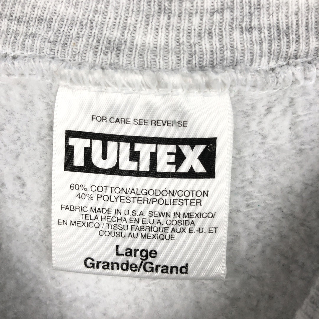 90'S Tultex Miami Dolphins Logo Sweatshirt, Women's Size L (approx.), Vintage cotton gray type Vintage Second Hand