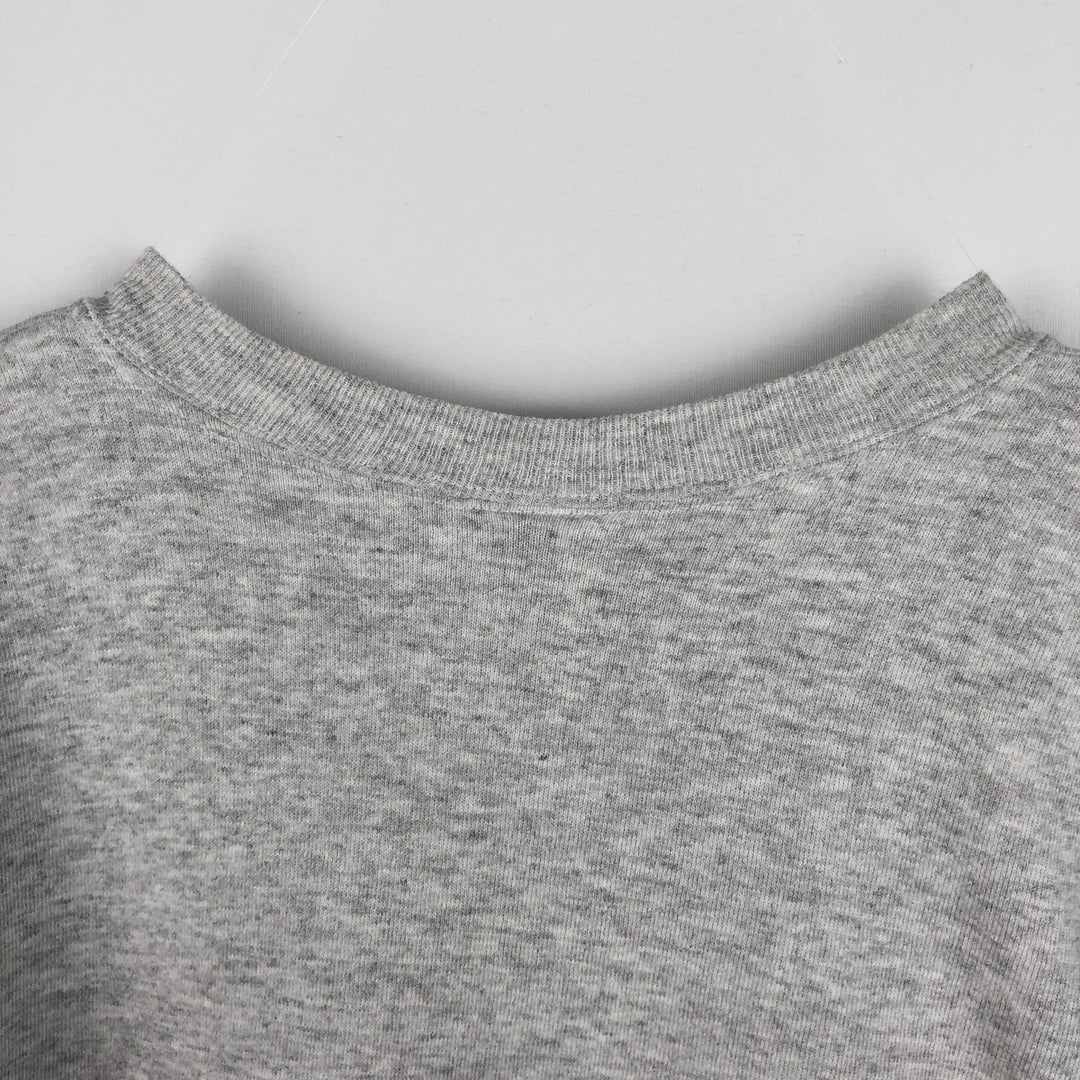 90'S Tultex Miami Dolphins Logo Sweatshirt, Women's Size L (approx.), Vintage cotton gray type Vintage Second Hand