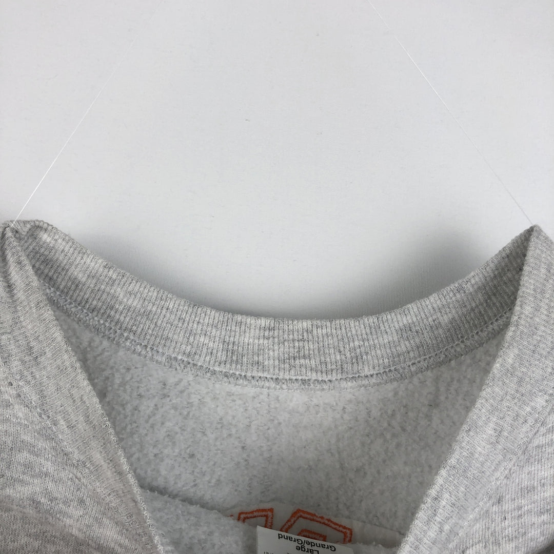 90'S Tultex Miami Dolphins Logo Sweatshirt, Women's Size L (approx.), Vintage cotton gray type Vintage Second Hand