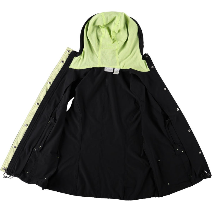 CHICO'S Zenergy Hooded Softshell Vest, Women's Size S polyester black type Vintage Second Hand