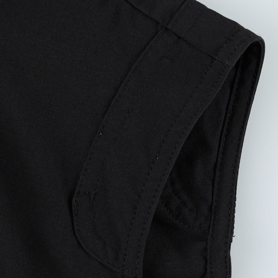 CHICO'S Zenergy Hooded Softshell Vest, Women's Size S polyester black type Vintage Second Hand