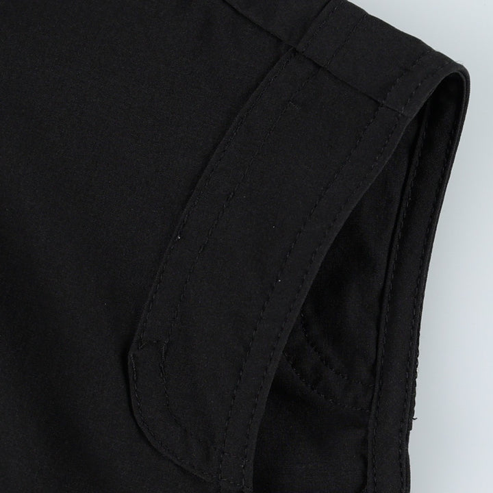 CHICO'S Zenergy Hooded Softshell Vest, Women's Size S polyester black type Vintage Second Hand