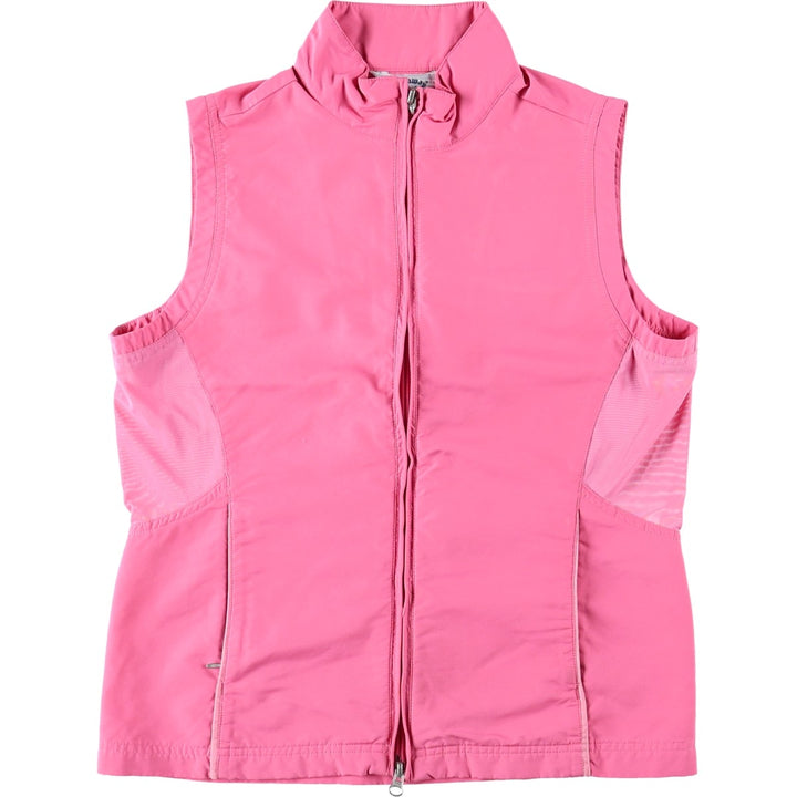 Callaway GOLF Warm-up Vest, Women's Size M (equivalent) polyester pink type Vintage Second Hand