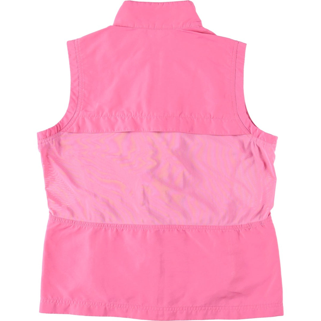 Callaway GOLF Warm-up Vest, Women's Size M (equivalent) polyester pink type Vintage Second Hand