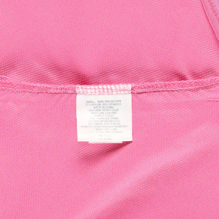 Callaway GOLF Warm-up Vest, Women's Size M (equivalent) polyester pink type Vintage Second Hand