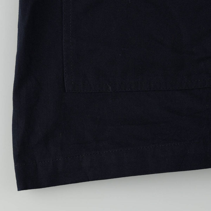 ZENANA OUTFITTERS Hoodie Vest, Women's Size L (approx.) cotton navy blue type Vintage Second Hand