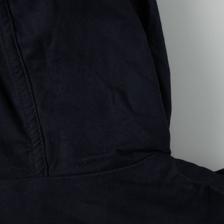 ZENANA OUTFITTERS Hoodie Vest, Women's Size L (approx.) cotton navy blue type Vintage Second Hand