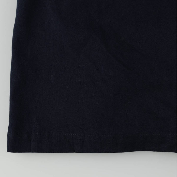 ZENANA OUTFITTERS Hoodie Vest, Women's Size L (approx.) cotton navy blue type Vintage Second Hand