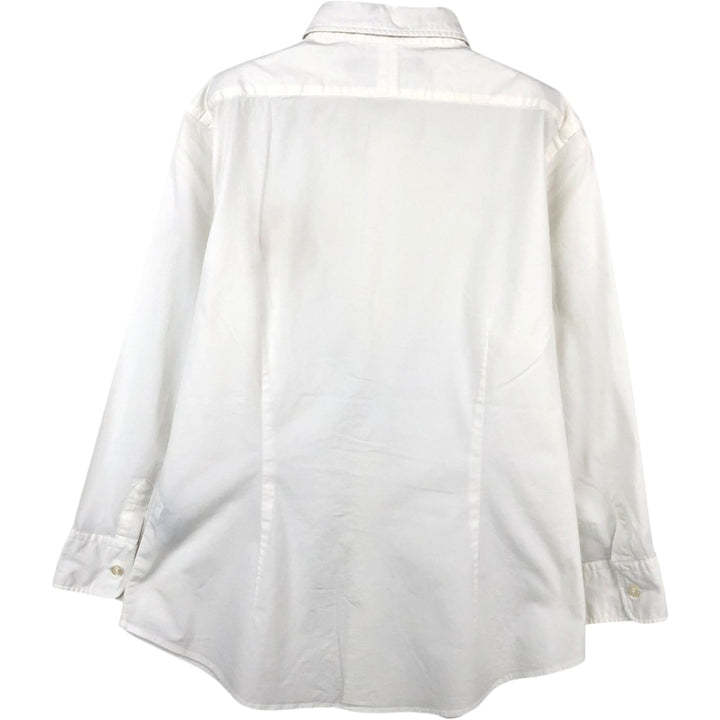 Ralph Lauren RALPH LAUREN SPORT 3/4 Sleeve Cotton Shirt, Women's Size XL (approx.) cotton white type Vintage Second Hand
