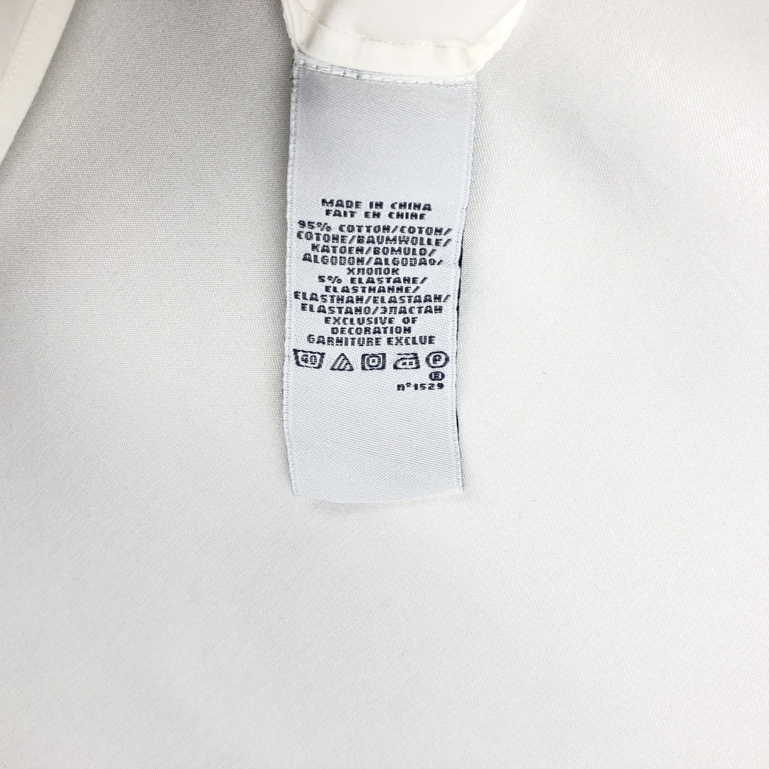 Ralph Lauren RALPH LAUREN SPORT 3/4 Sleeve Cotton Shirt, Women's Size XL (approx.) cotton white type Vintage Second Hand