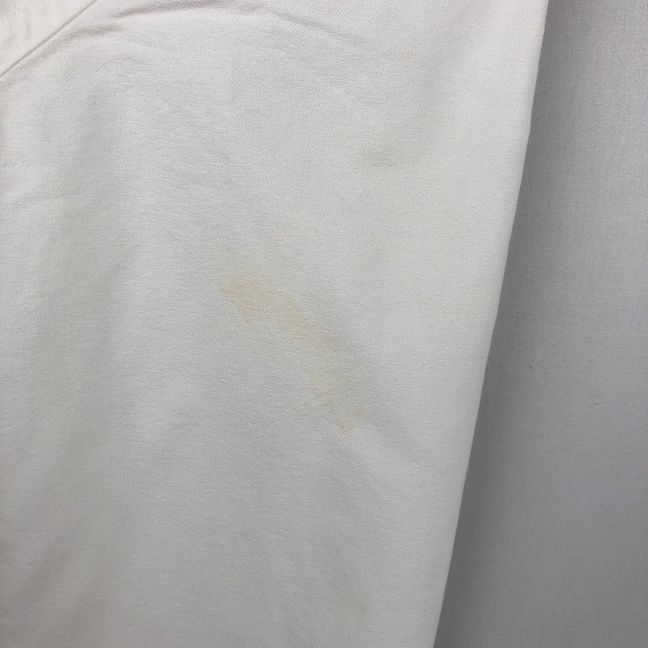 Ralph Lauren RALPH LAUREN SPORT Long-Sleeve Cotton Shirt, Women's Size L (approx.) cotton white type Vintage Second Hand