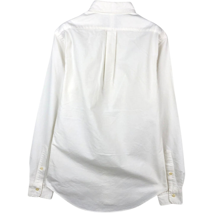 Ralph Lauren long sleeve button down shirt, women's size S cotton white type Vintage Second Hand