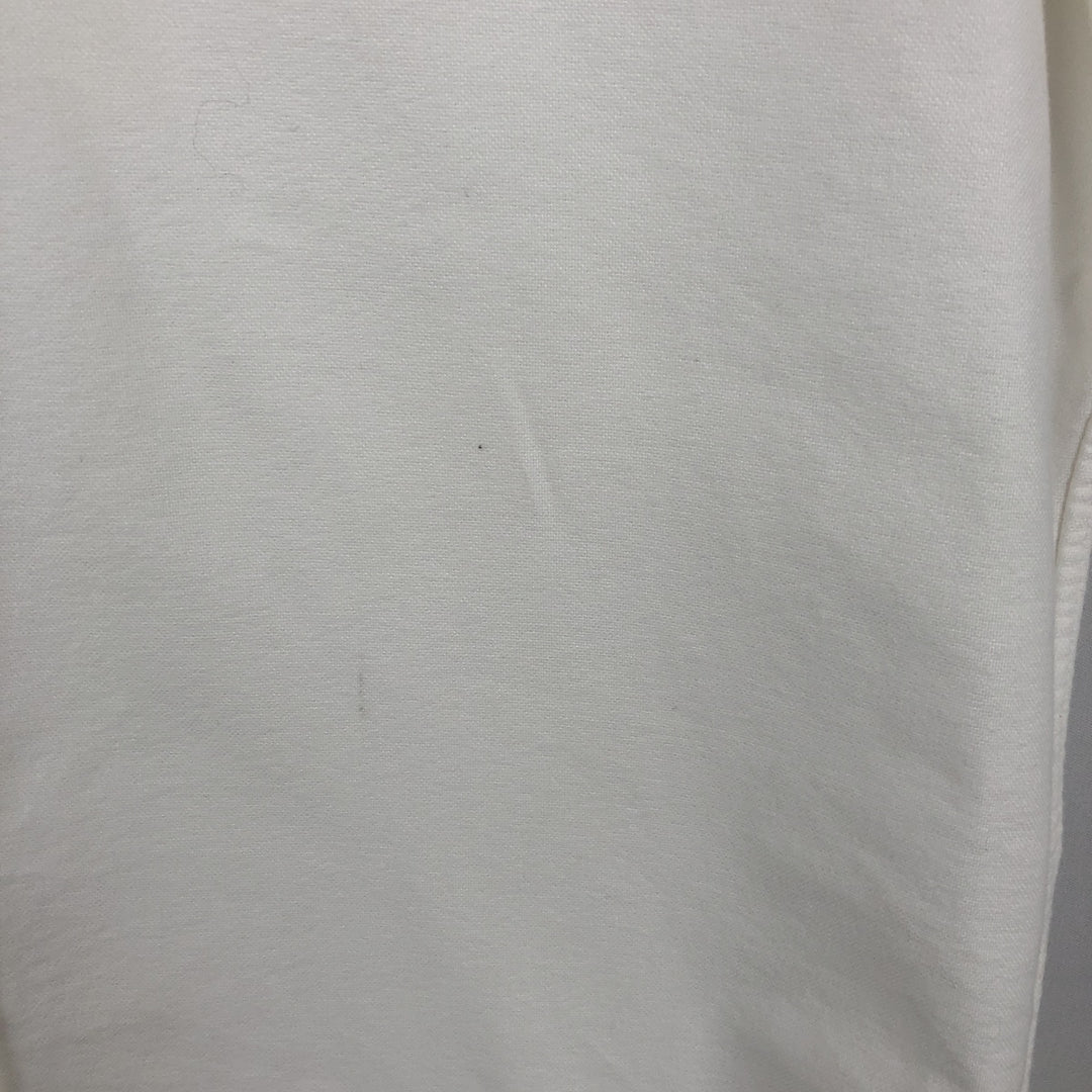 Ralph Lauren long sleeve button down shirt, women's size S cotton white type Vintage Second Hand