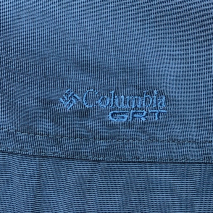 Columbia GRT Long-Sleeve Shirt, Women's Size M (approx.) others blue type Vintage Second Hand