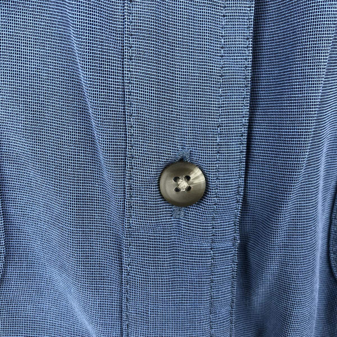 Columbia GRT Long-Sleeve Shirt, Women's Size M (approx.) others blue type Vintage Second Hand