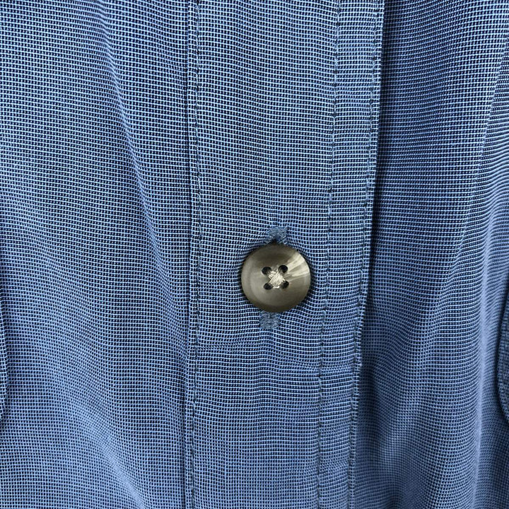 Columbia GRT Long-Sleeve Shirt, Women's Size M (approx.) others blue type Vintage Second Hand