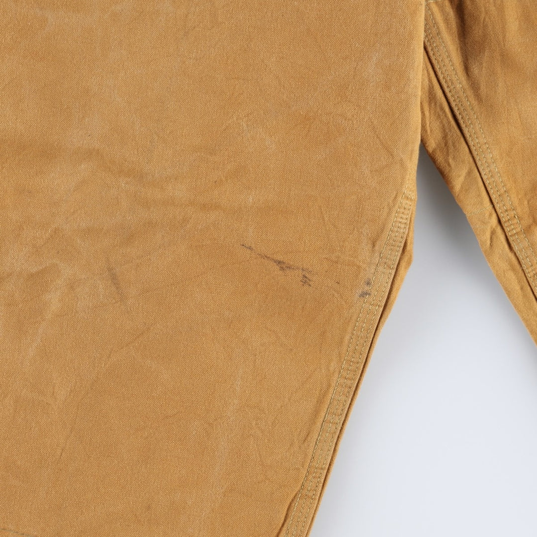 1950'S Western Auto Supply Revelation Duck Hunting Pants, Men's Size W36 (approx.), Vintage cotton Khaki type beige Vintage Second Hand