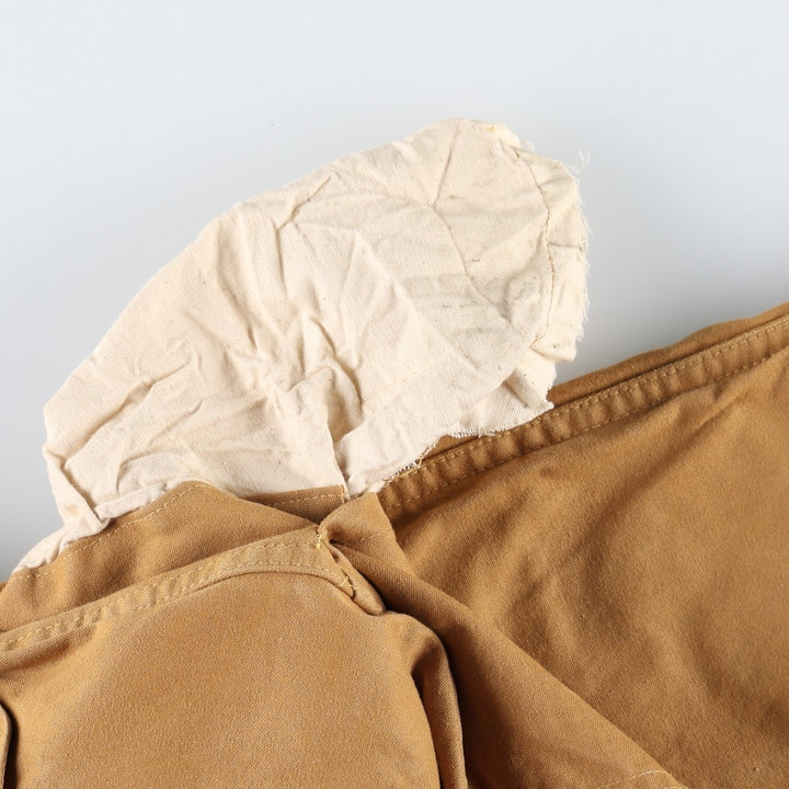 ~1980'S Spiegel Double Knee Duck Hunting Pants, Made in USA, Men's W35 (approx.), Vintage cotton Khaki type beige Vintage Second Hand