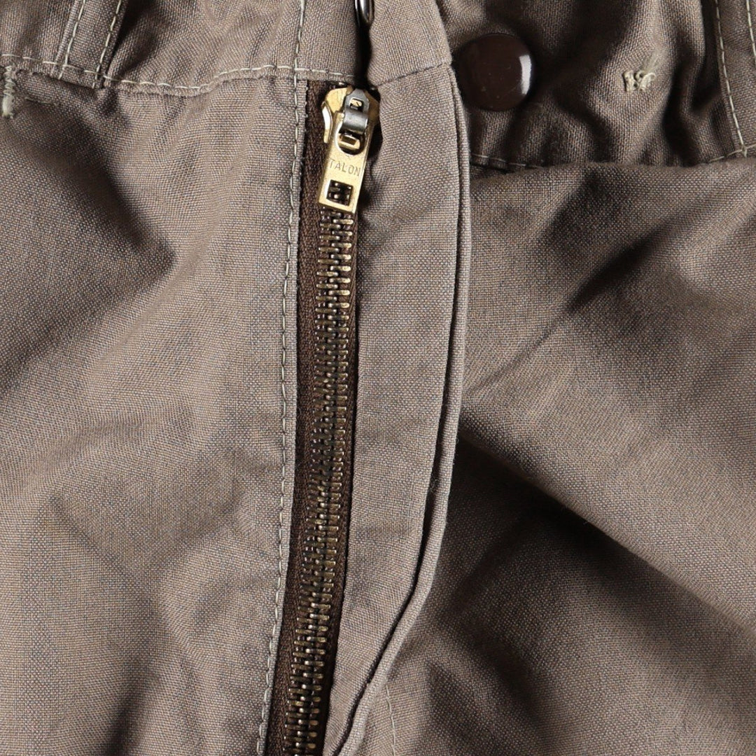 1960'S Red Head Hunting Pants, Men's Size W35 (approx.), Vintage unclear Khaki type beige Vintage Second Hand