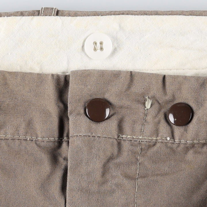 1960'S Red Head Hunting Pants, Men's Size W35 (approx.), Vintage unclear Khaki type beige Vintage Second Hand