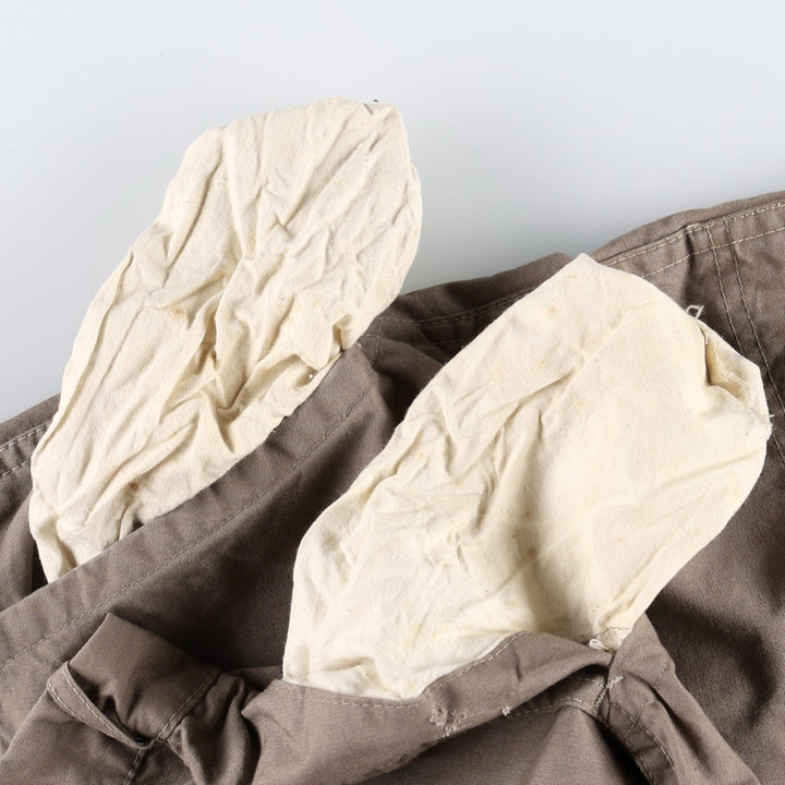 1960'S Red Head Hunting Pants, Men's Size W35 (approx.), Vintage unclear Khaki type beige Vintage Second Hand