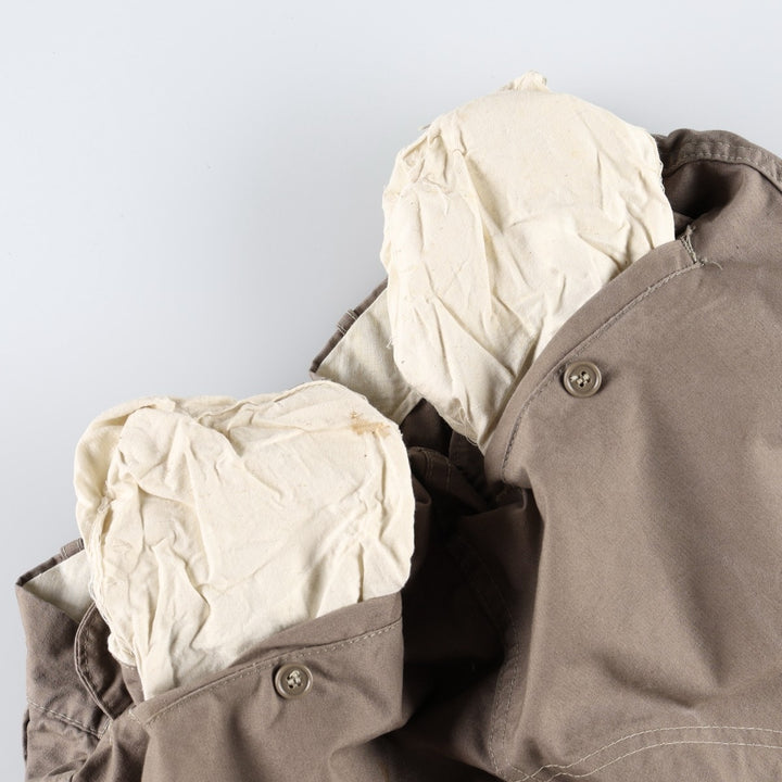 1960'S Red Head Hunting Pants, Men's Size W35 (approx.), Vintage unclear Khaki type beige Vintage Second Hand