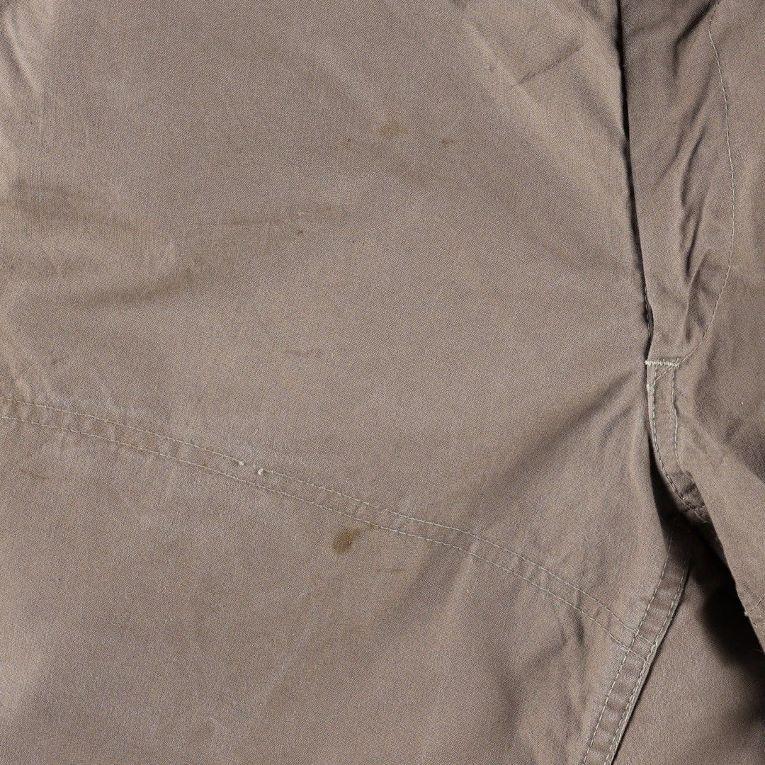 1960'S Red Head Hunting Pants, Men's Size W35 (approx.), Vintage unclear Khaki type beige Vintage Second Hand