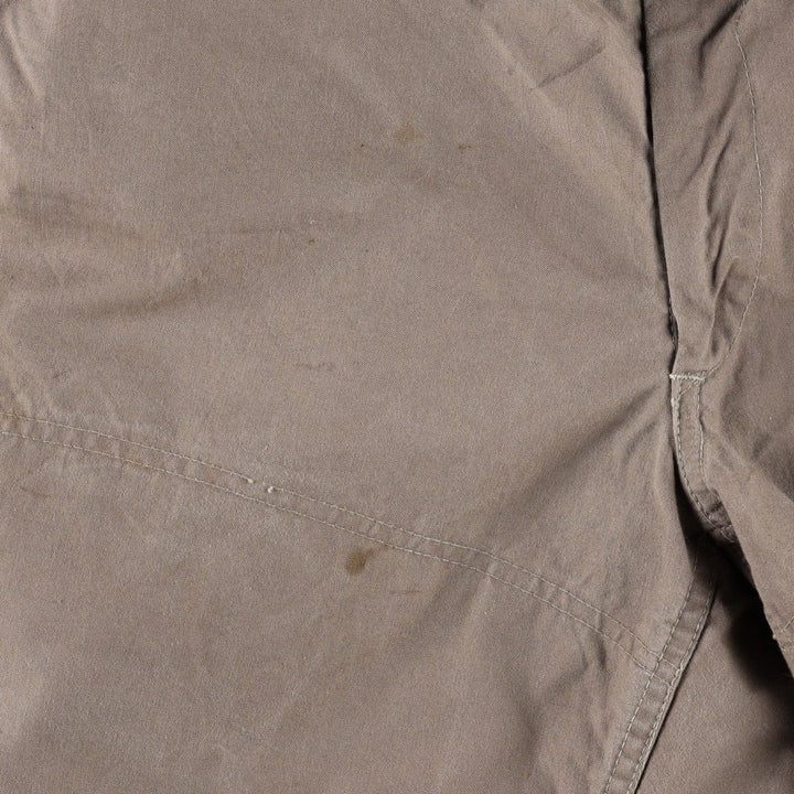 1960'S Red Head Hunting Pants, Men's Size W35 (approx.), Vintage unclear Khaki type beige Vintage Second Hand