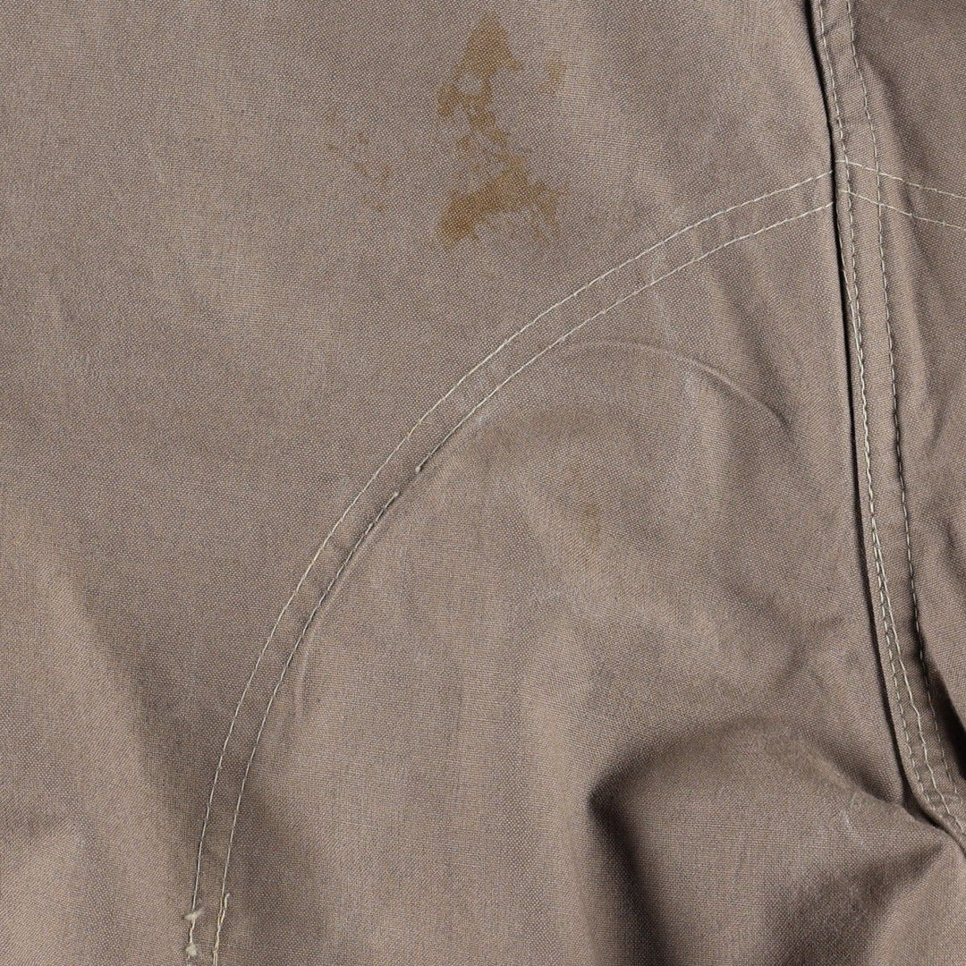 1960'S Red Head Hunting Pants, Men's Size W35 (approx.), Vintage unclear Khaki type beige Vintage Second Hand