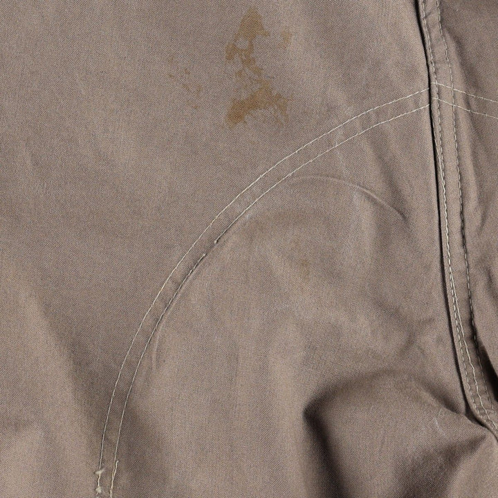1960'S Red Head Hunting Pants, Men's Size W35 (approx.), Vintage unclear Khaki type beige Vintage Second Hand