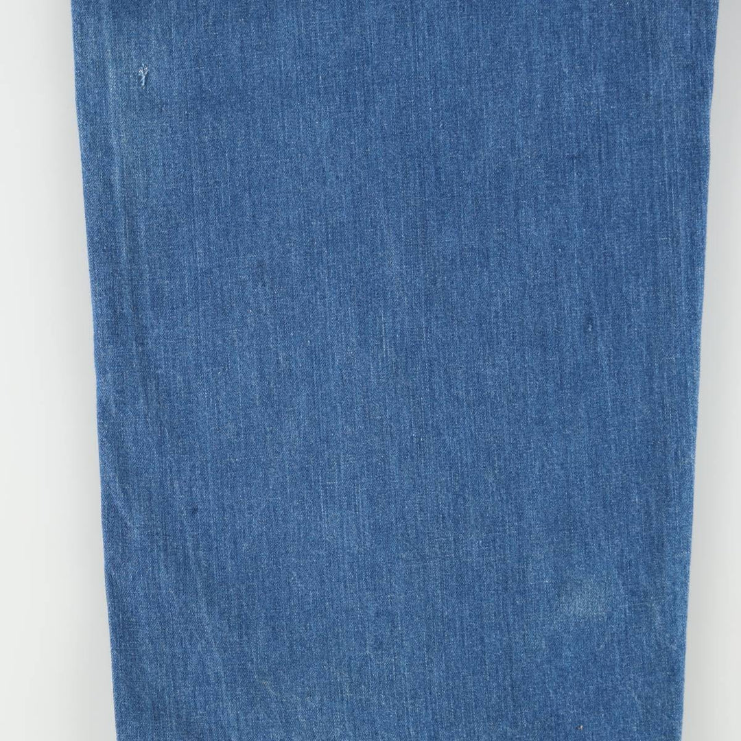 Sears denim overalls, men's size W42 (approx.) cotton Blue type light blue Vintage Second Hand
