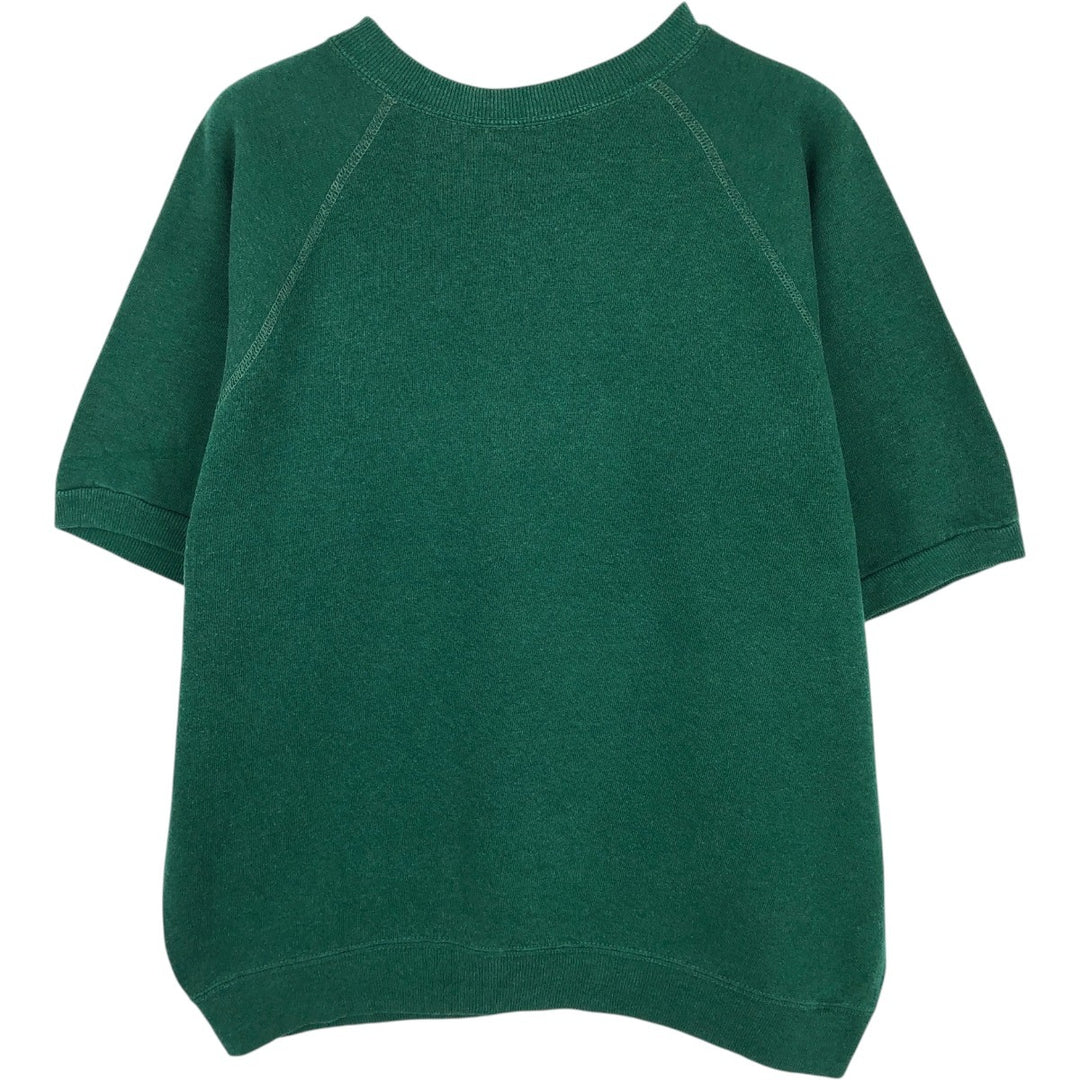 Plain blank sweatshirt, men's size L unclear green type Vintage Second Hand