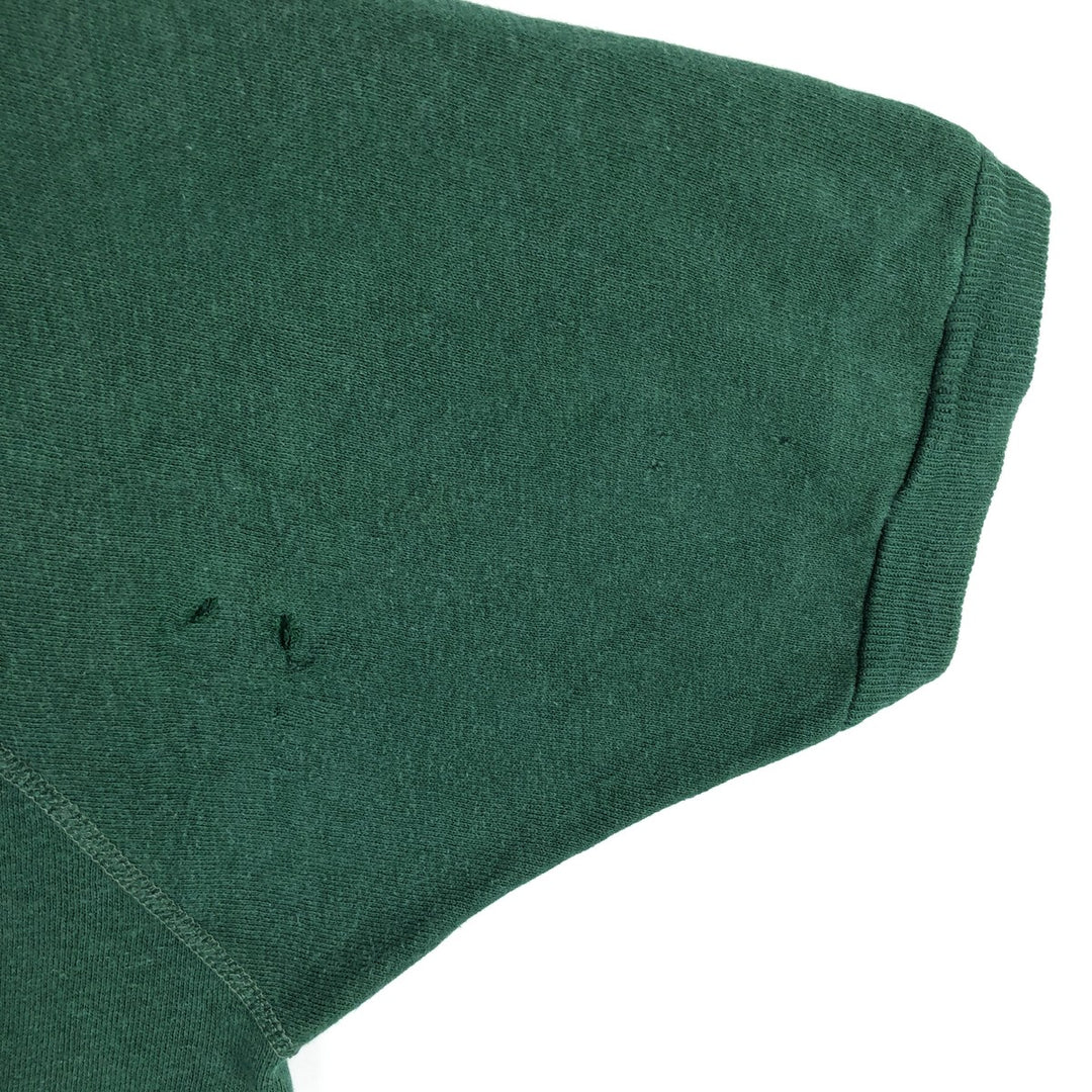 Plain blank sweatshirt, men's size L unclear green type Vintage Second Hand