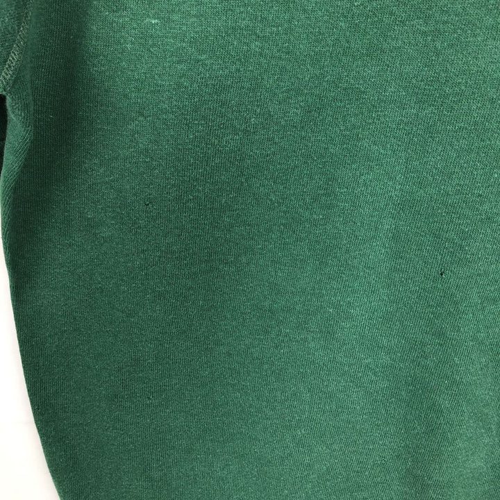 Plain blank sweatshirt, men's size L unclear green type Vintage Second Hand